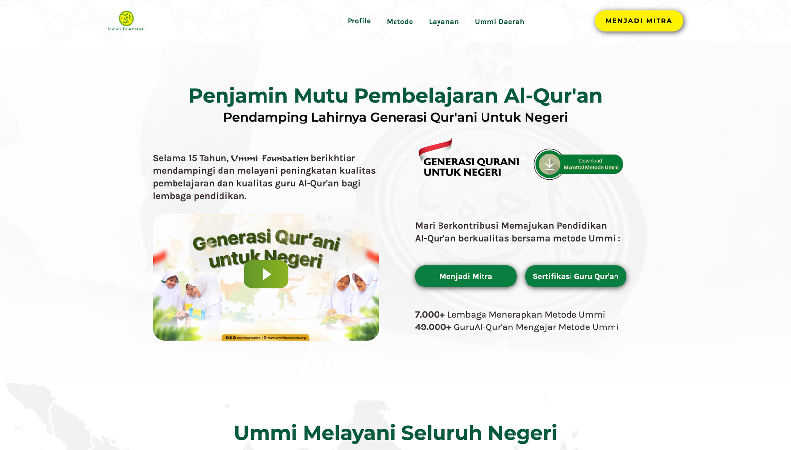 Sistem Informasi Santri